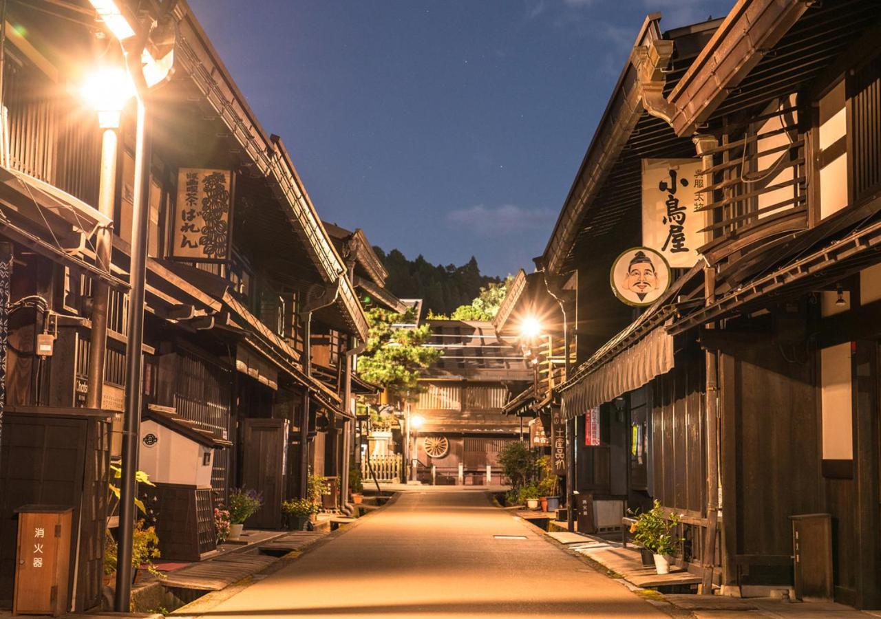 筋肉と自然と遊ぶ宿 田島館 Takayama  Ngoại thất bức ảnh